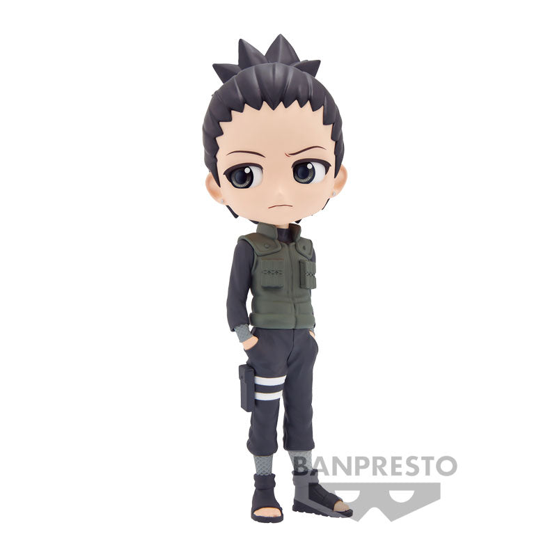 NARUTO SHIPPUDEN Q POSKET NARA SHIKAMARU (VER.A)