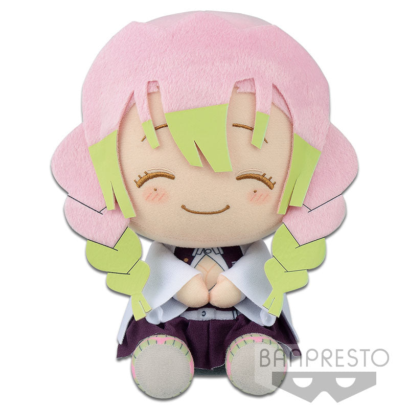 DEMON SLAYER: KIMETSU NO YAIBA BIG PLUSH MITSURI KANROJI/MUICHIRO TOKITO (A:MITSURI KANROJI)