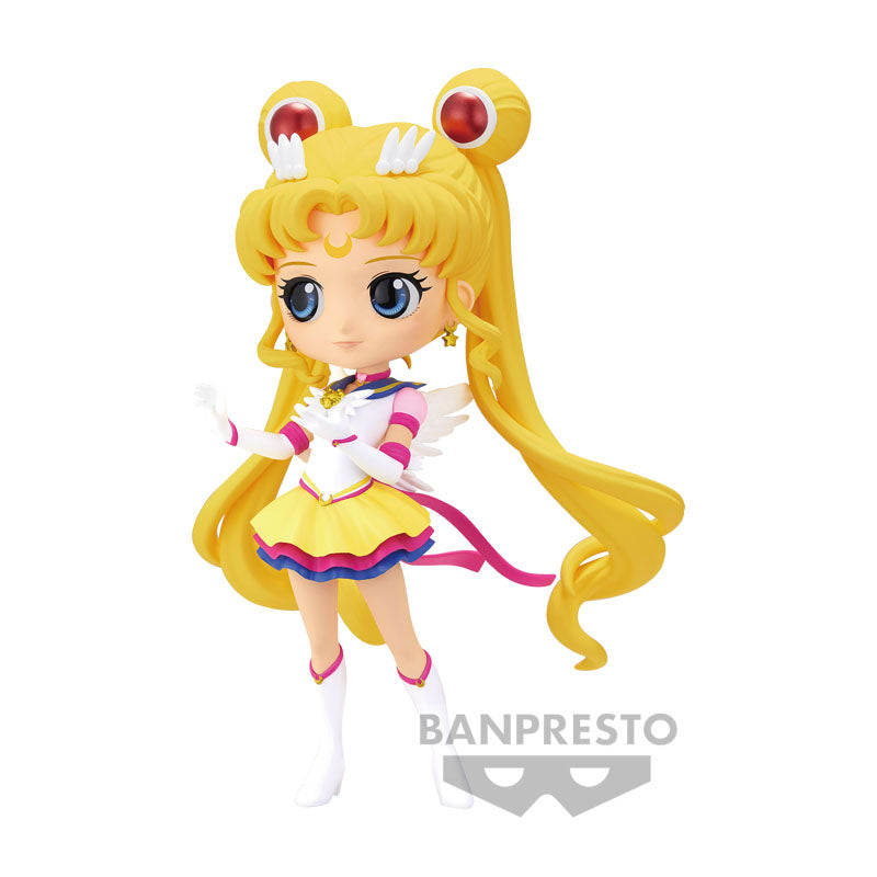 PRETTY GUARDIAN SAILOR MOON COSMOS THE MOVIE Q POSKET ETERNAL SAILOR MOON (VER.A)