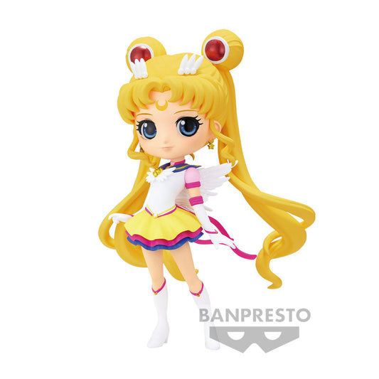 Pretty Guardian Sailor Moon Cosmos The Movie Q Posket - Eternal Sailor Moon (Ver.B)