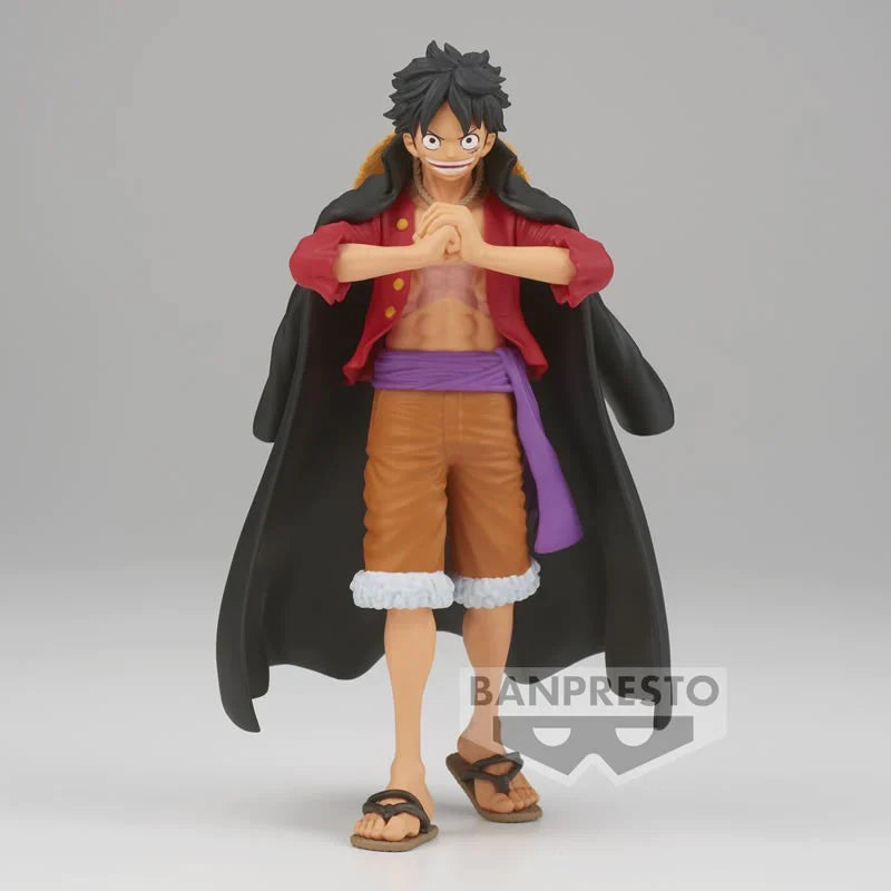 ONE PIECE THE SHUKKO MONKEY.D.LUFFY