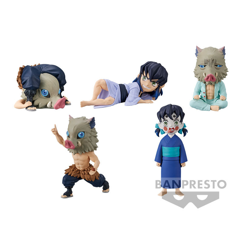 Demon Slayer: Kimetsu No Yaiba World Collectable Figure - Inosuke Hash ...