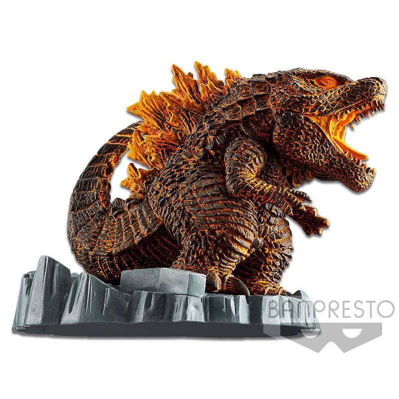 GODZILLA DEFORUME FIGURE-GODZILLA(2019) & KING GHIDORAH(2019)-(A:GODZILLA)