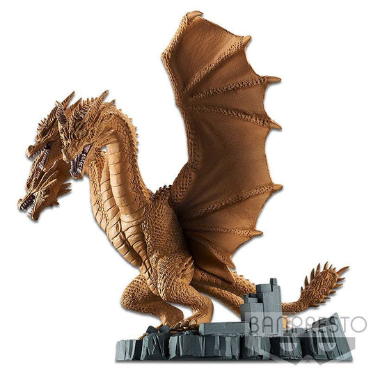 GODZILLA DEFORUME FIGURE-GODZILLA(2019) & KING GHIDORAH(2019)-(B.KING GHIDRAH)