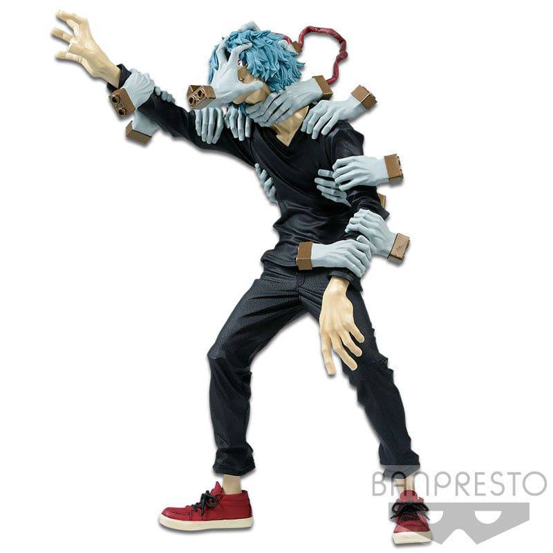 MY HERO ACADEMIA BANPRESTO FIGURE COLOSSEUM VOL.4(VER.A) - SHIGARAKI TOMURA