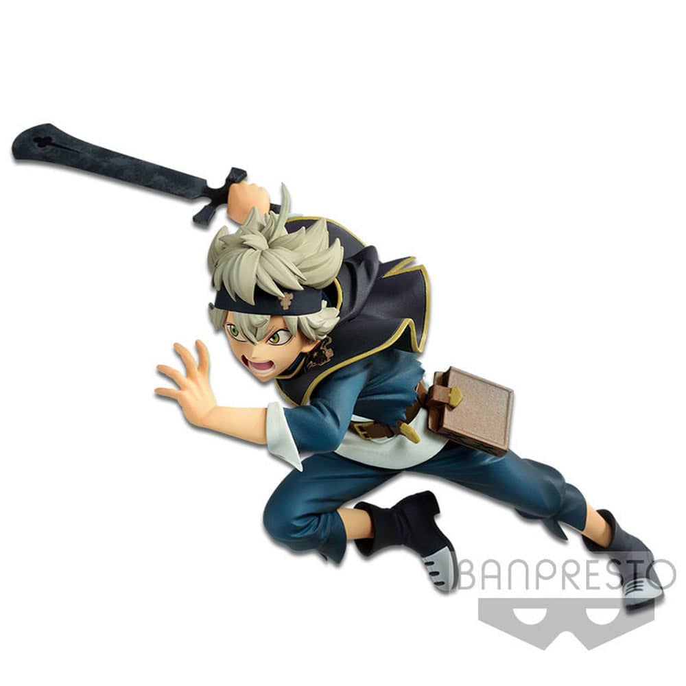 BLACK CLOVER DXF FIGURE-ASTA-VER.A