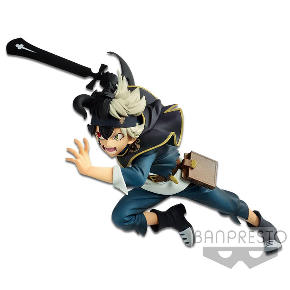 BLACK CLOVER DXF FIGURE-ASTA-VER.B