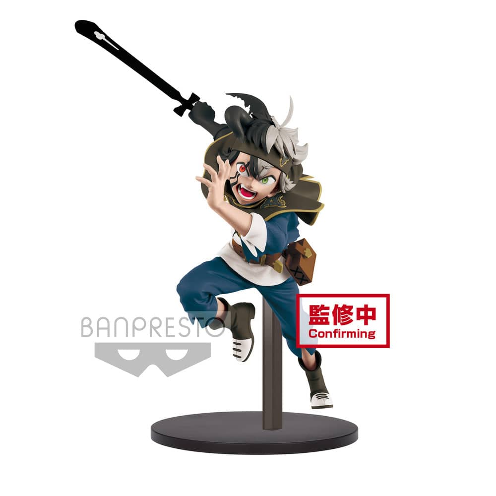 BLACK CLOVER DXF FIGURE-ASTA-VER.B