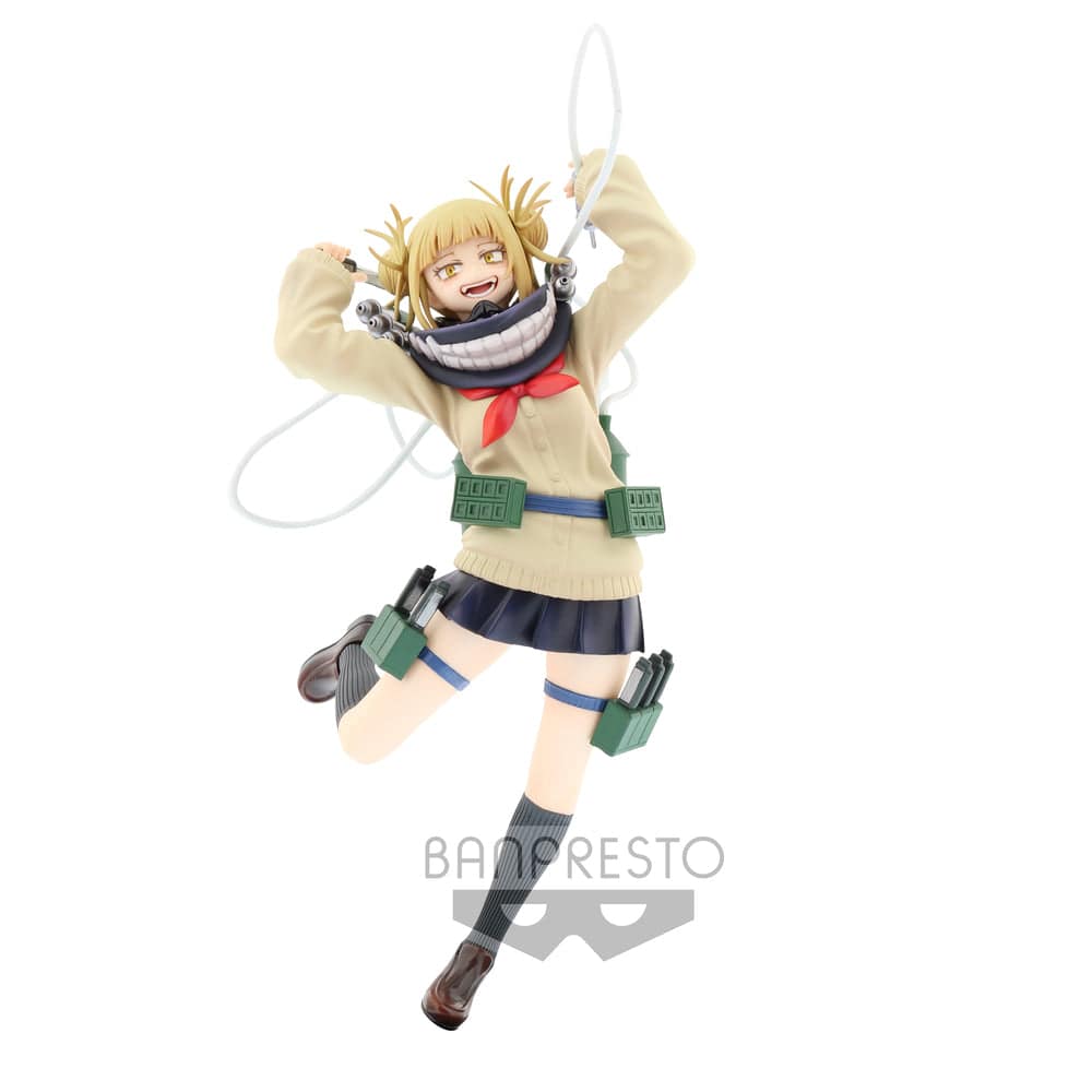 MY HERO ACADEMIA BANPRESTO FIGURE COLOSSEUM VOL.5 TOGA HIMIKO VER.A