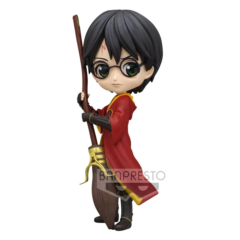 HARRY POTTER Q POSKET - HARRY POTTER QUIDDITCH STYLE - (VER.A)