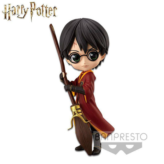 HARRY POTTER Q POSKET - HARRY POTTER QUIDDITCH STYLE - (VER.A)