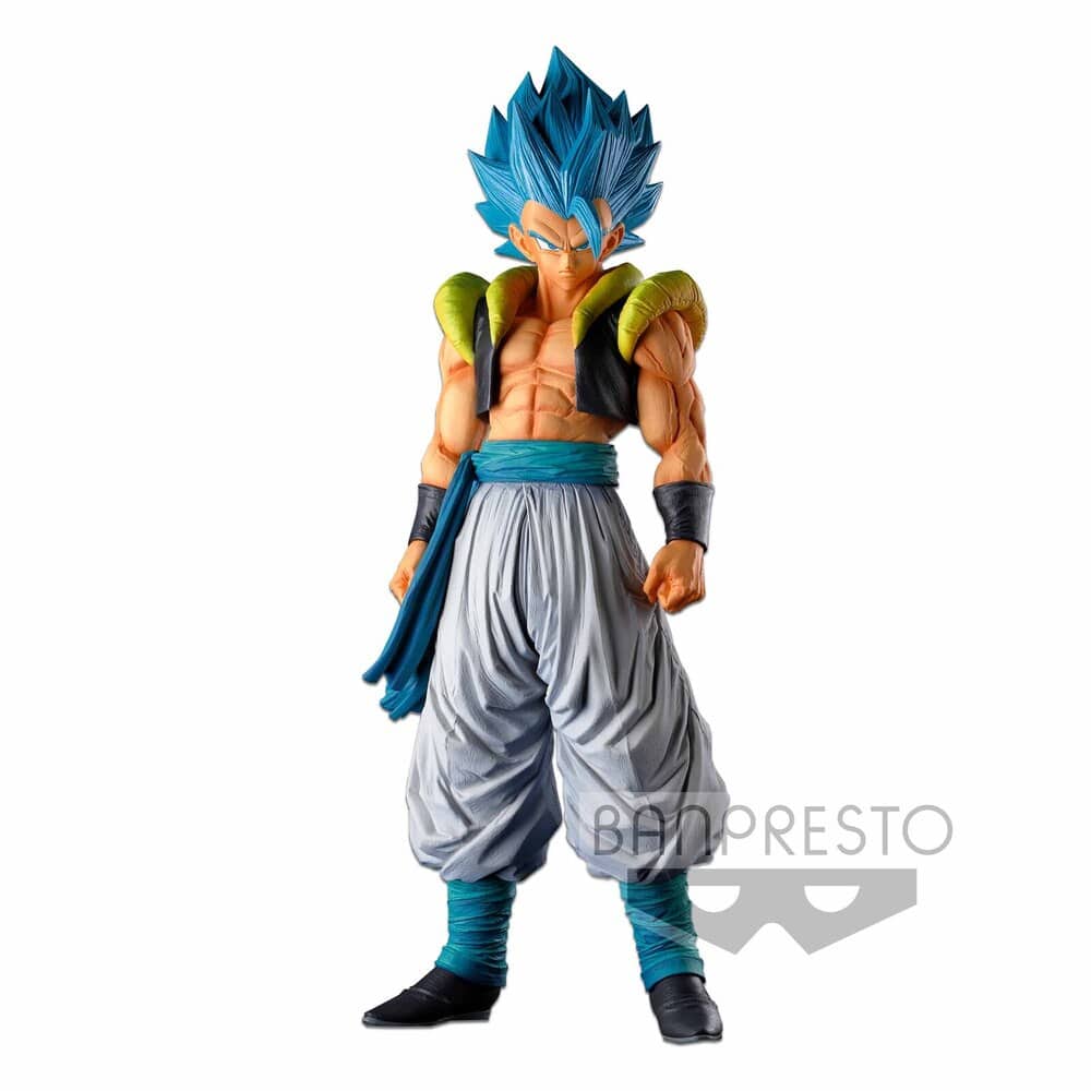 DRAGON BALL SUPER SUPER MASTER STARS PIECE THE GOGETA THE BRUSH SUPER SAIYAN BLUE