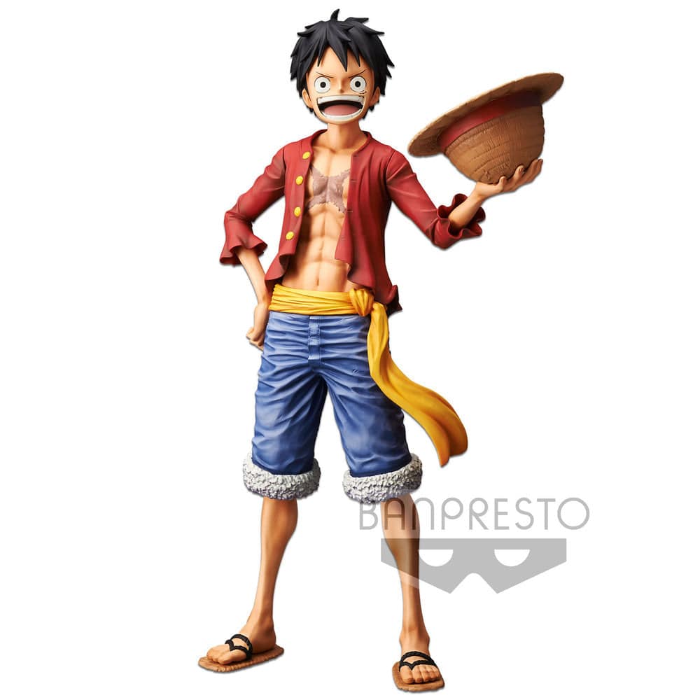 ONE PIECE GRANDISTA NERO MONKEY. D. LUFFY