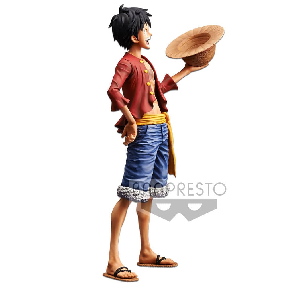 ONE PIECE GRANDISTA NERO MONKEY. D. LUFFY