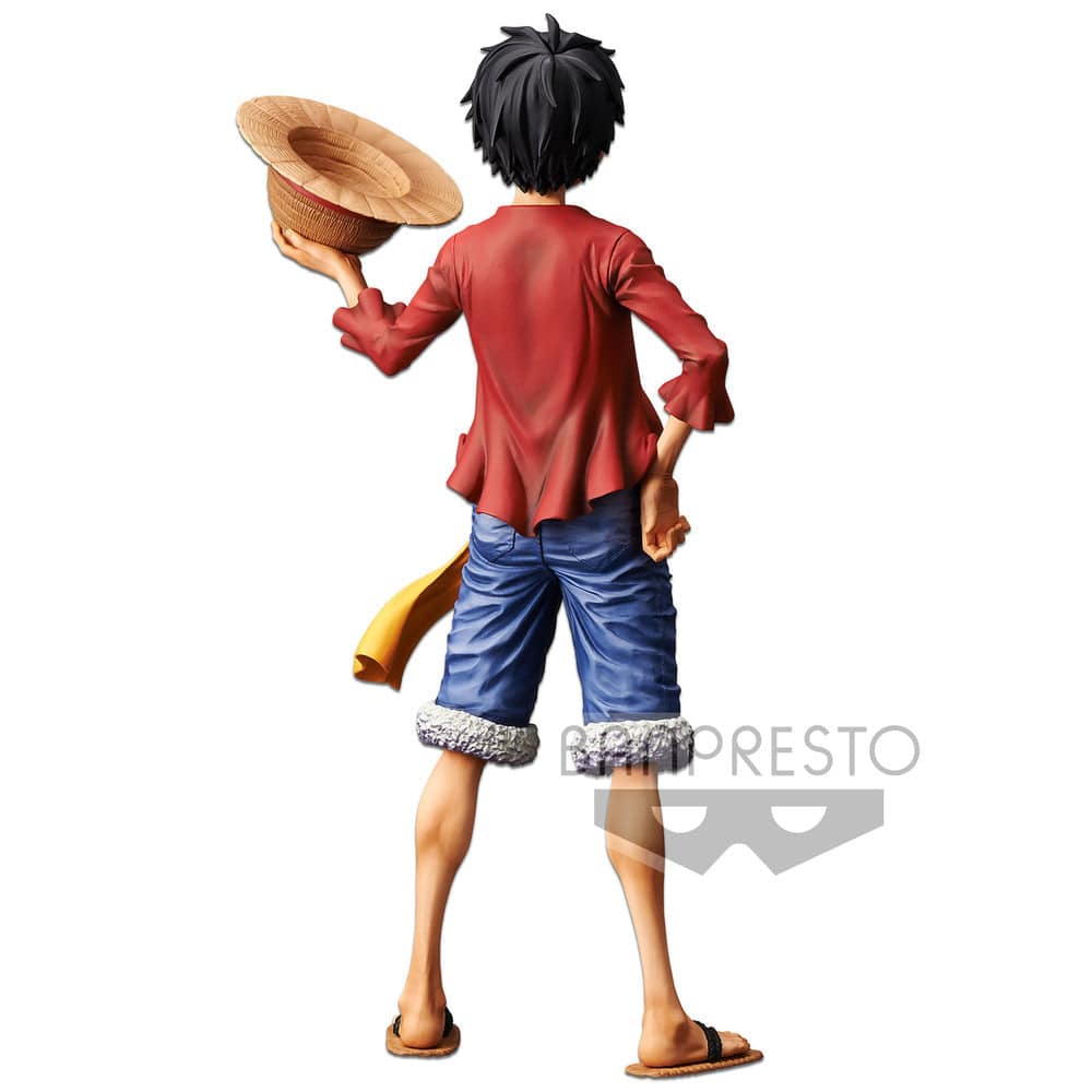 ONE PIECE GRANDISTA NERO MONKEY. D. LUFFY