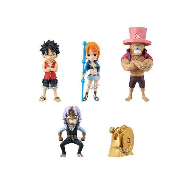 (Oversea Limited) One Piece World Collectable Figure -Enies Lobby-