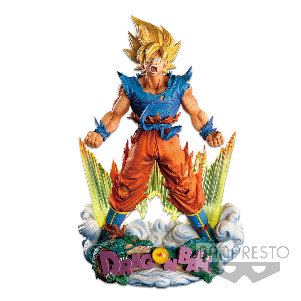 DRAGON BALL Z SUPER MASTER STARS DIORAMA THE SON GOKU-THE BRUSH-