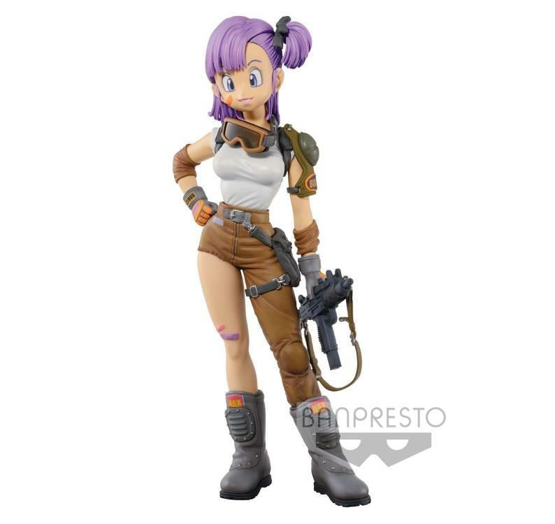 DBZ SCultures Bulma Ending Colour Ver.