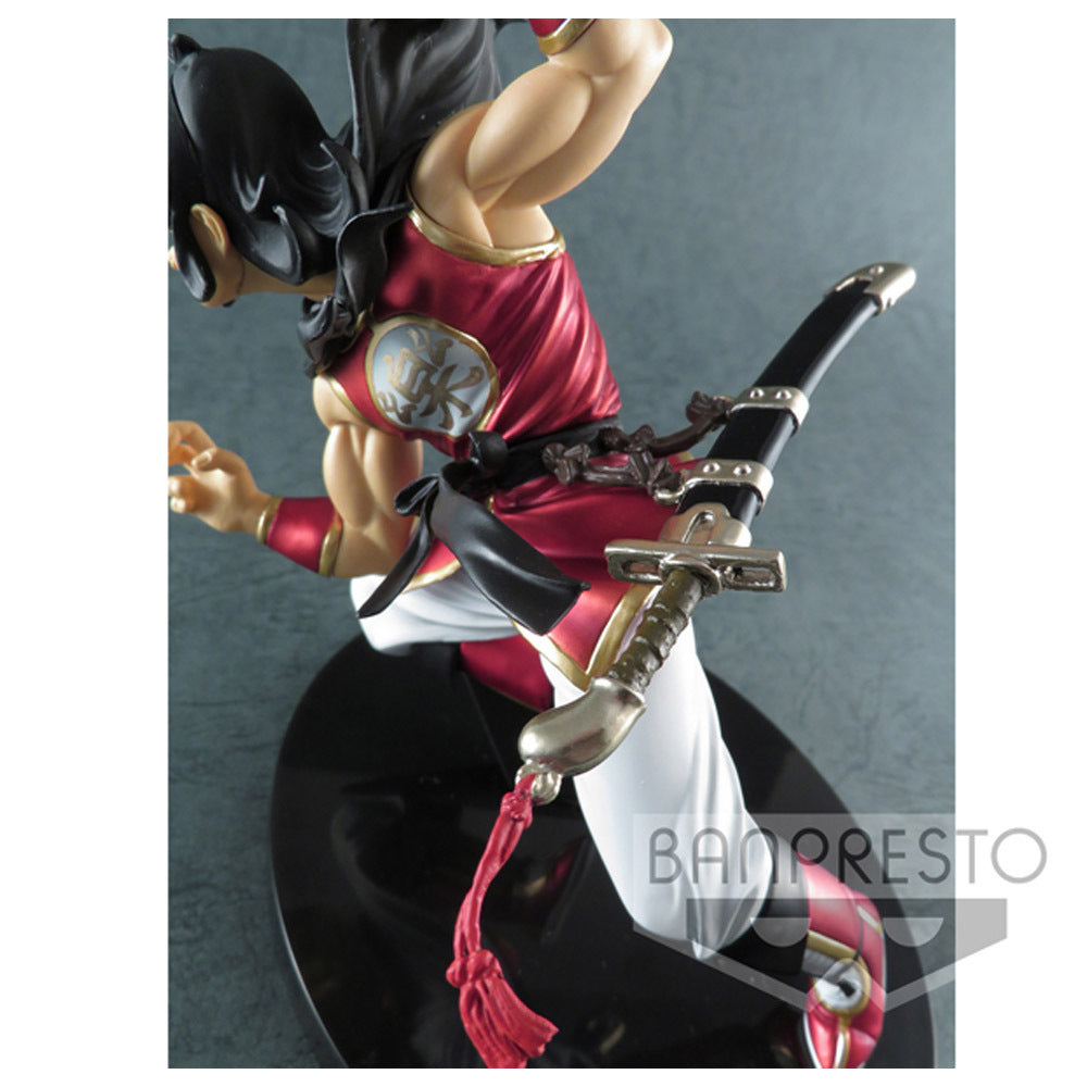 DB SCultures Yamcha Fig Red Hot Coloured