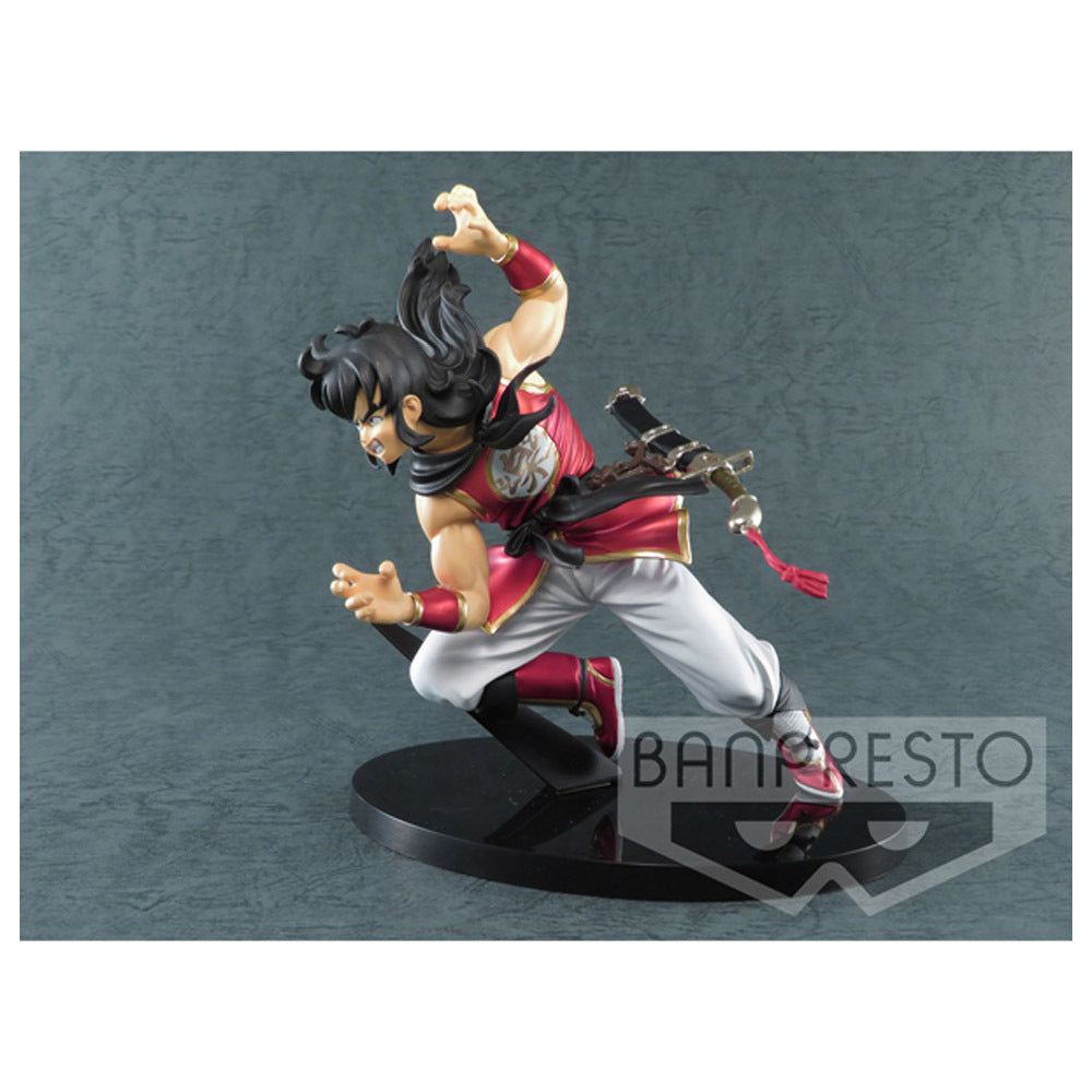 DB SCultures Yamcha Fig Red Hot Coloured