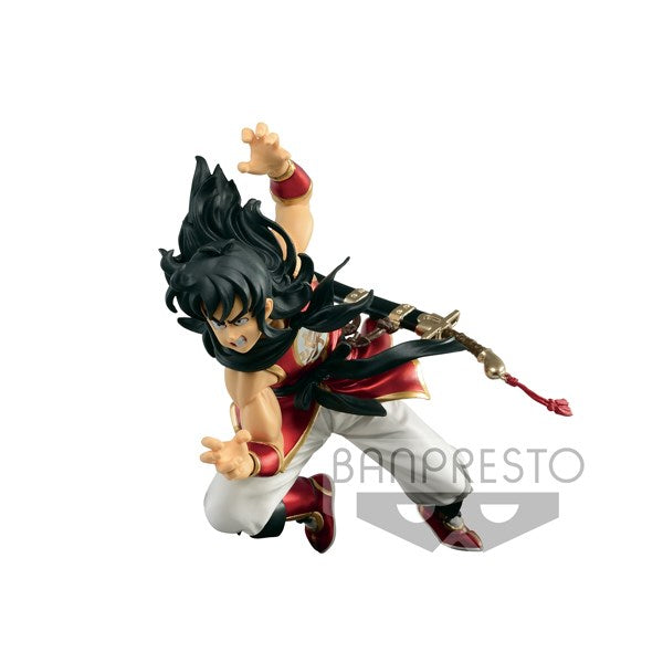 DB SCultures Yamcha Fig Red Hot Coloured