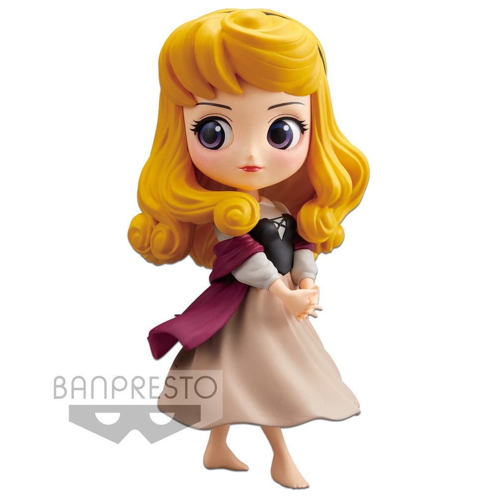 Q POSKET DISNEY CHARACTERS -BRIAR ROSE (PRINCESS AURORA)-(A NORMAL COLOR VER)