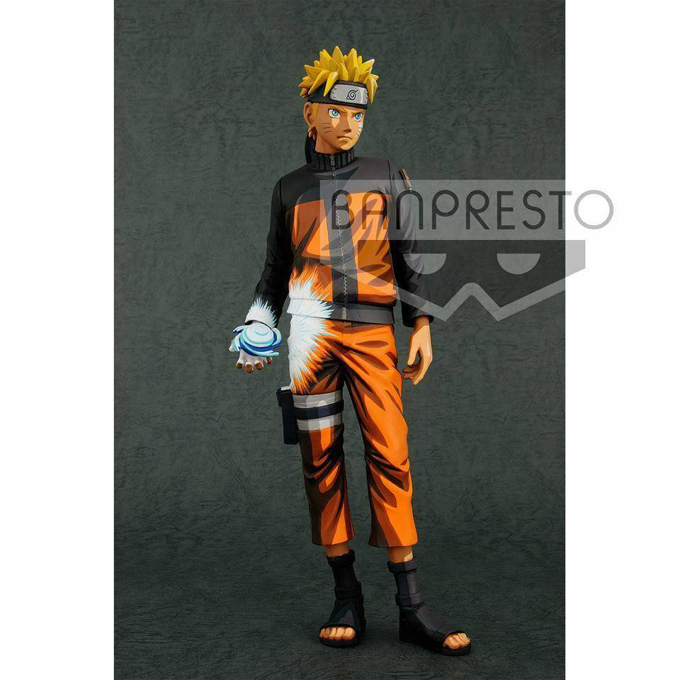 Naruto Shippuden Grandista Naruto Manga