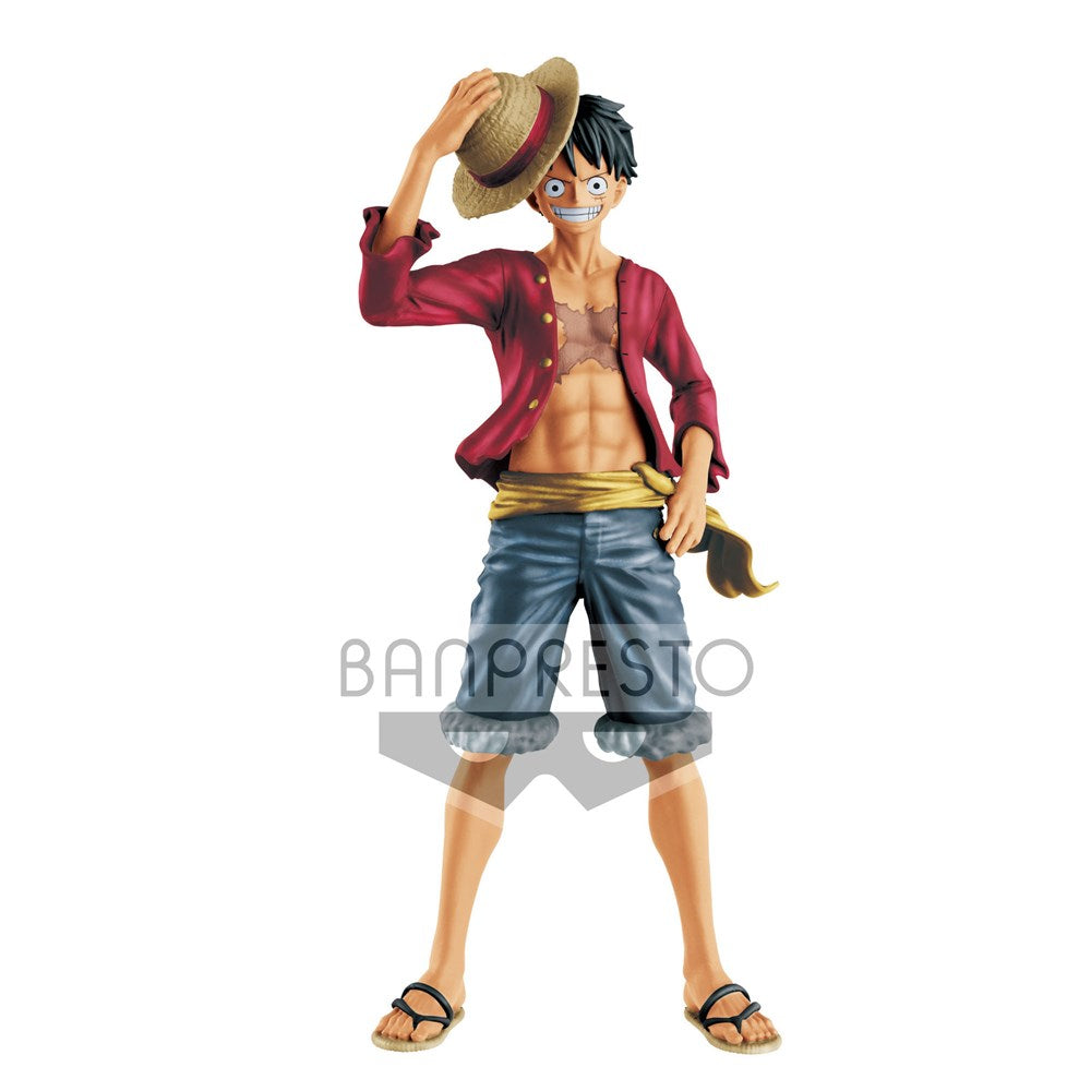 OP Monkey D Luffy Memory Figure