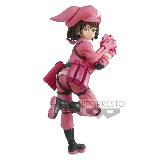 SAO Alternative Gun Gate Online Llenn