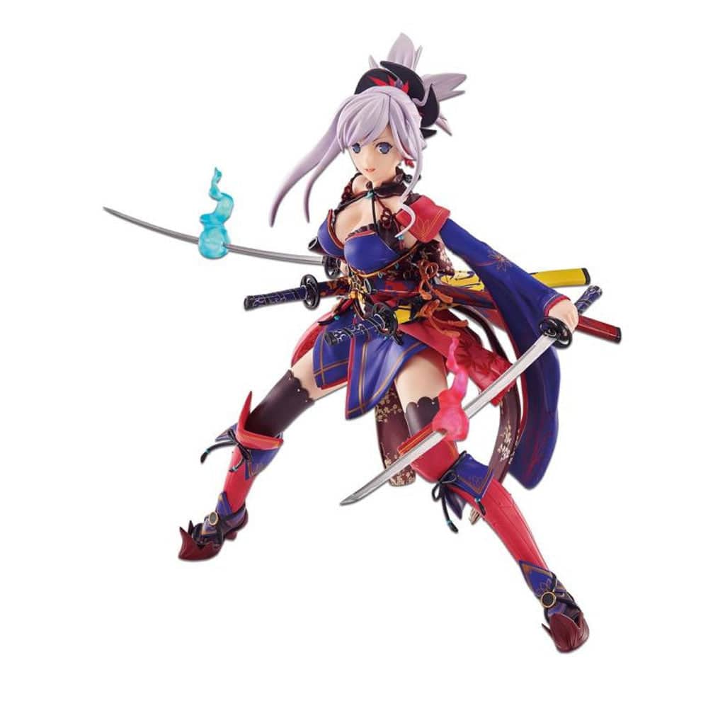 FGO SABER/MIYAMOTO MUSASHI FIGURE