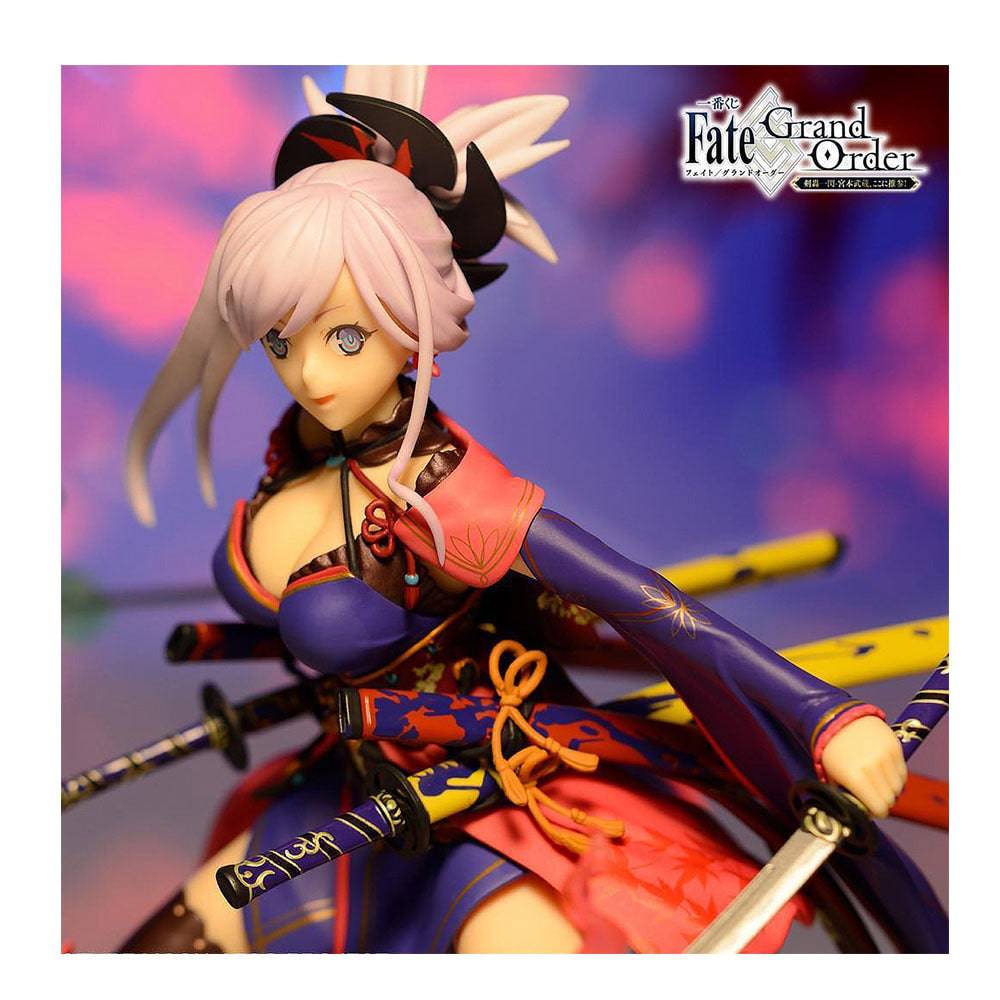 FGO SABER/MIYAMOTO MUSASHI FIGURE