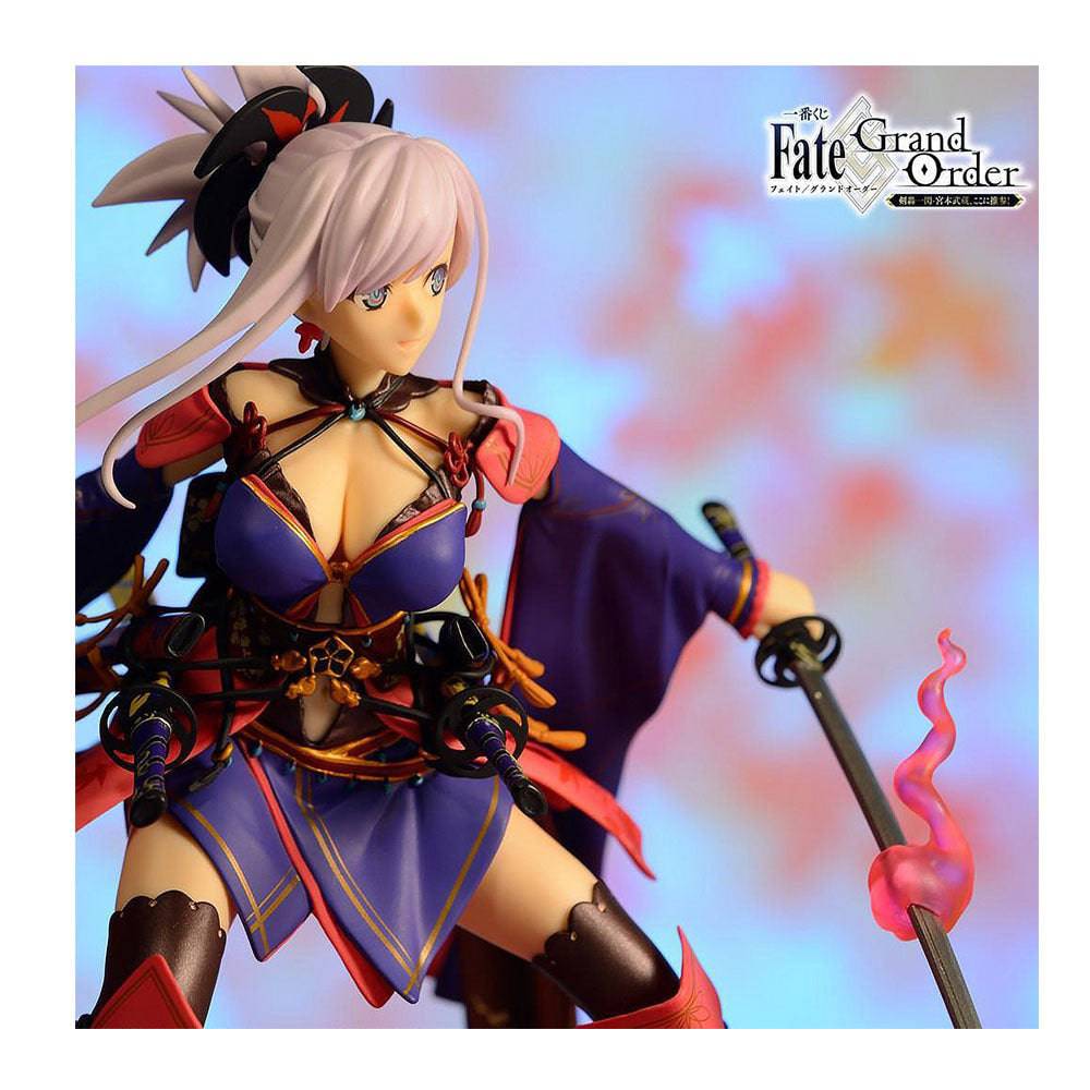 FGO SABER/MIYAMOTO MUSASHI FIGURE