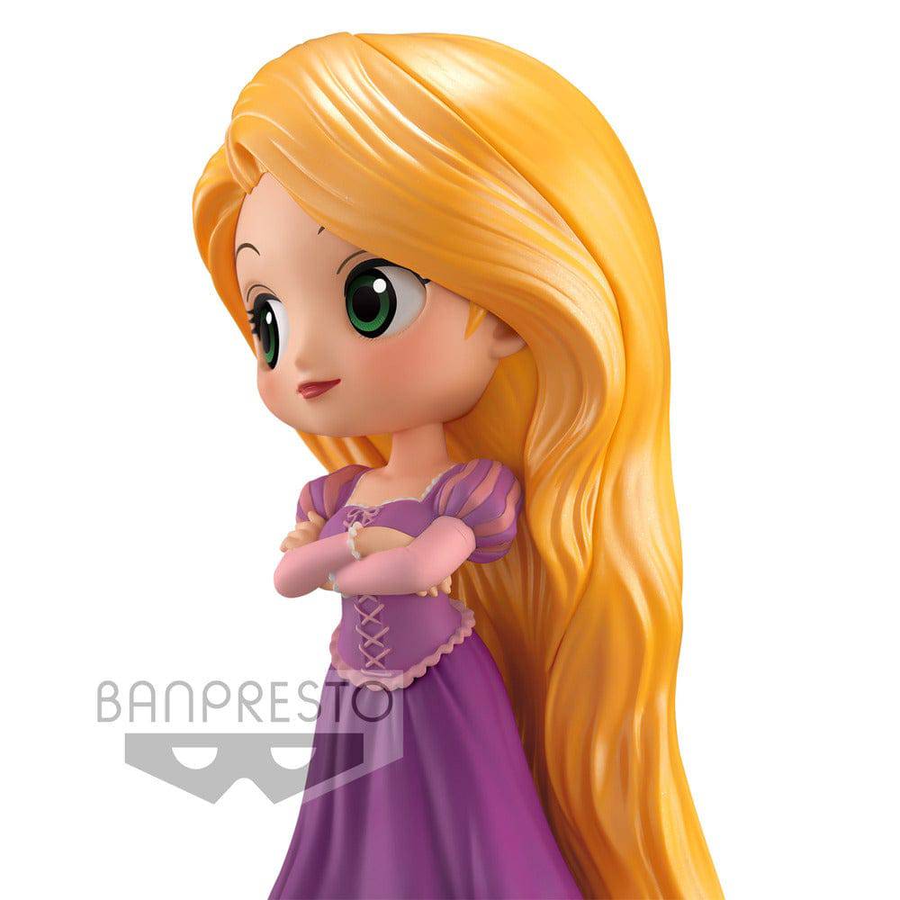 Q POSKET DISNEY CHARACTERS -RAPUNZEL GIRLISH CHARM-(A NORMAL COLOR VER)