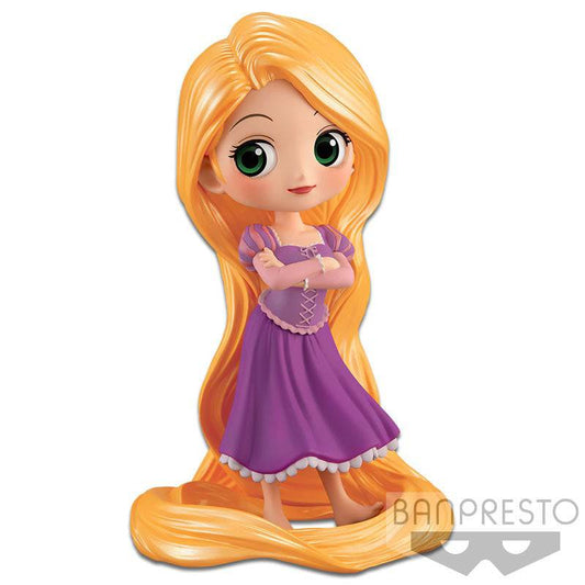 Q POSKET DISNEY CHARACTERS -RAPUNZEL GIRLISH CHARM-(A NORMAL COLOR VER)