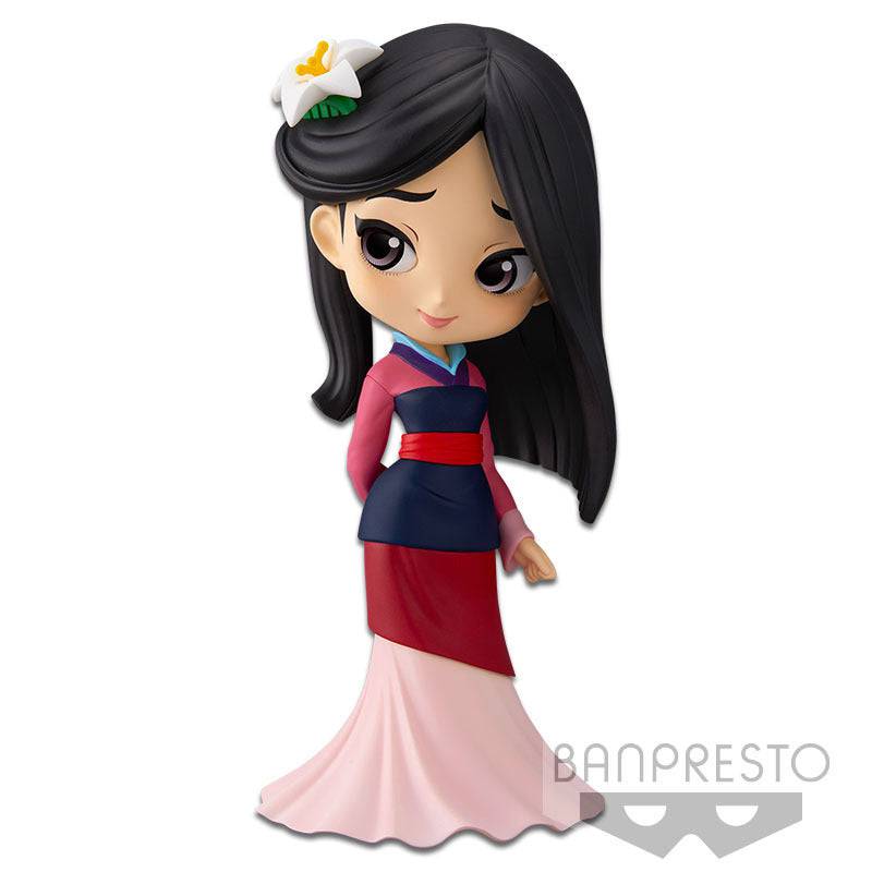 Q POSKET DISNEY CHARACTERS -MULAN-(A NORMAL COLOR VER)