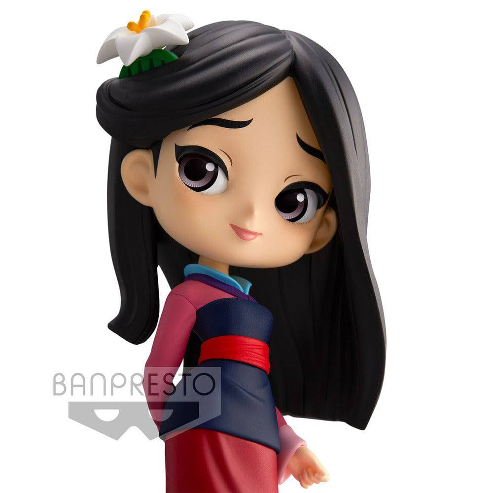 Q POSKET DISNEY CHARACTERS -MULAN-(A NORMAL COLOR VER)