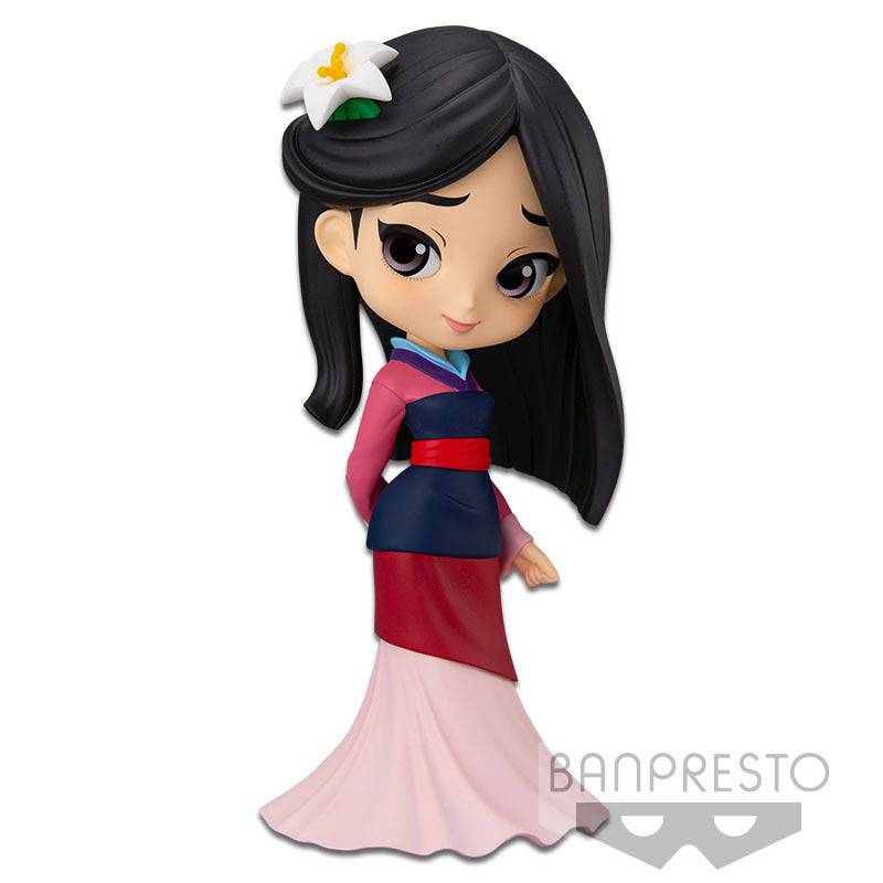 Q POSKET DISNEY CHARACTERS -MULAN-(A NORMAL COLOR VER)