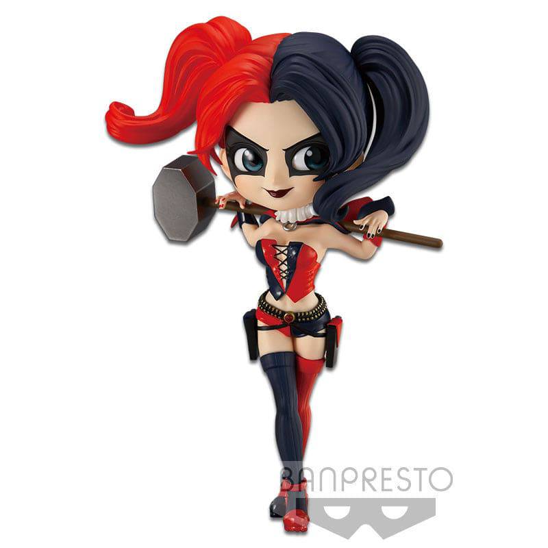 DC COMICS Q POSKET-HARLEY QUINN-(A:NORMAL COLOR VER)