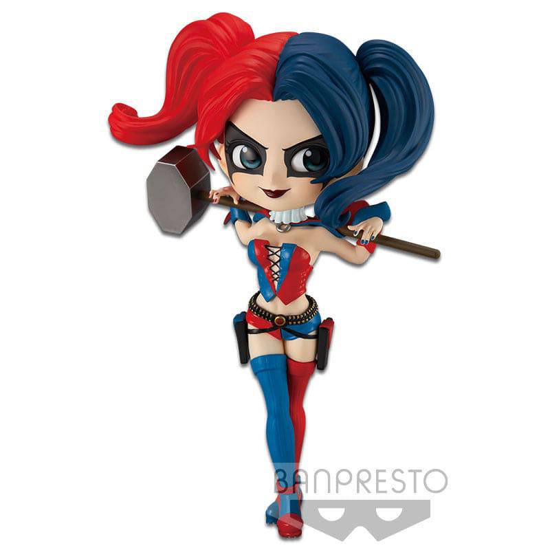 DC COMICS Q POSKET-HARLEY QUINN-(B:SPECIAL COLOR VER)