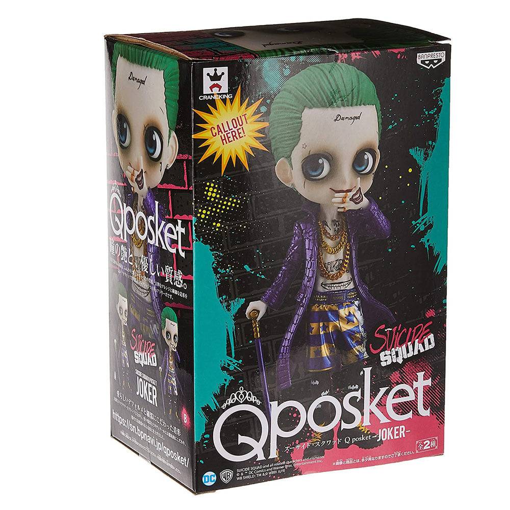 SUICIDE SQUAD Q POSKET-JOKER-B-SPECIAL COLOR VER