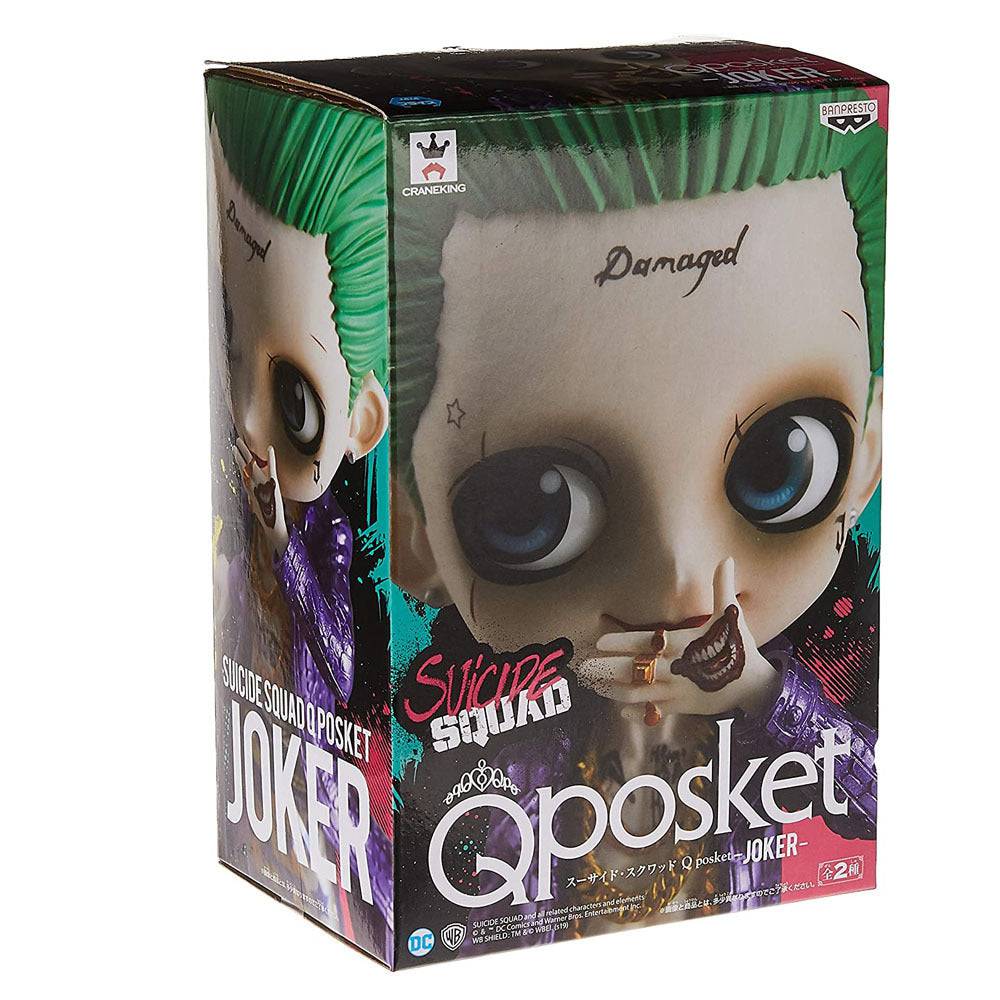 SUICIDE SQUAD Q POSKET-JOKER-B-SPECIAL COLOR VER