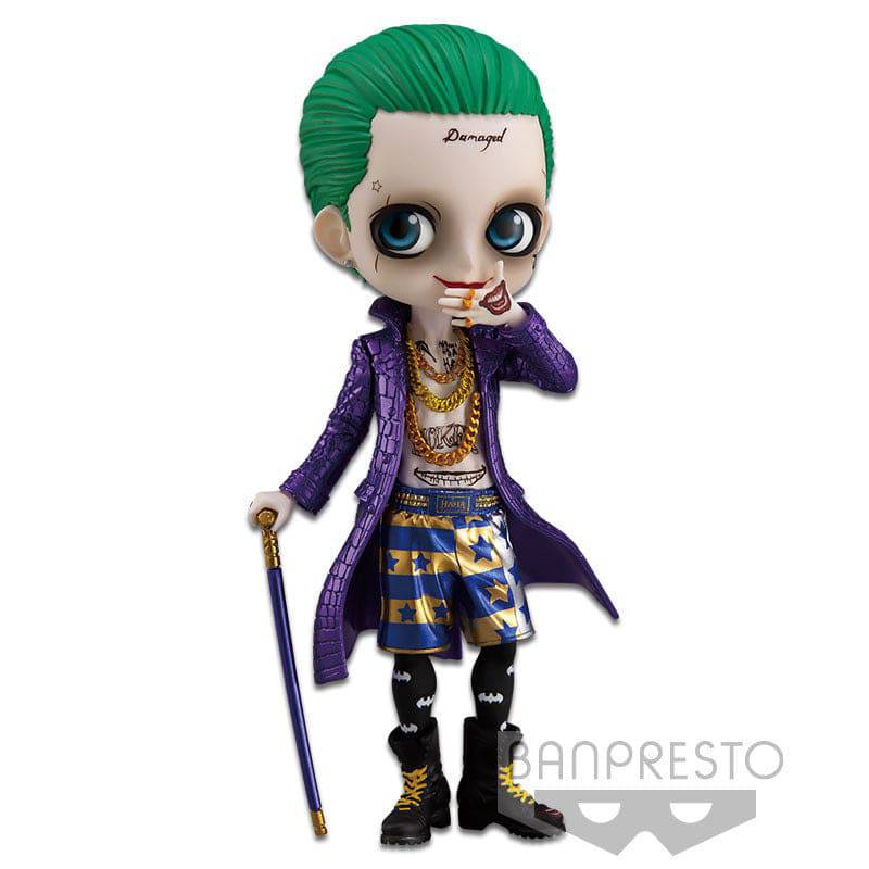 SUICIDE SQUAD Q POSKET-JOKER-B-SPECIAL COLOR VER