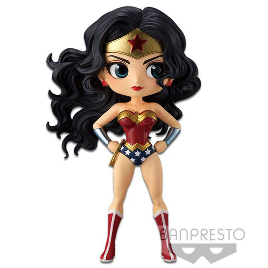 DC COMICS Q POSKET-WONDER WOMAN-(A:NORMAL COLOR VER)