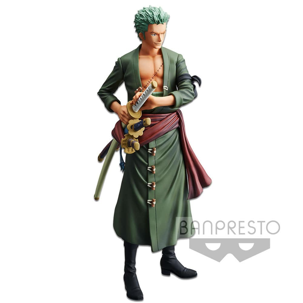 OP GRANDISTA-THE GRANDLINE MEN-RORONOA ZORO