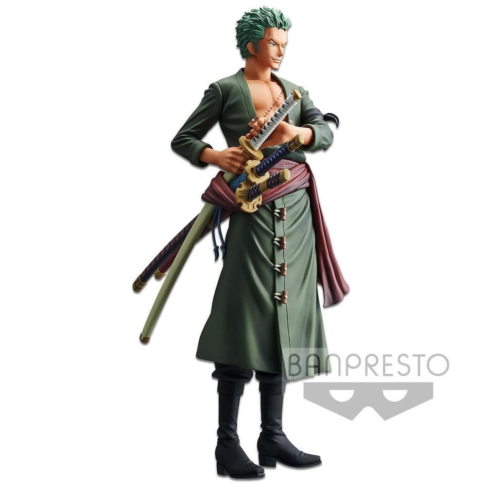 OP GRANDISTA-THE GRANDLINE MEN-RORONOA ZORO