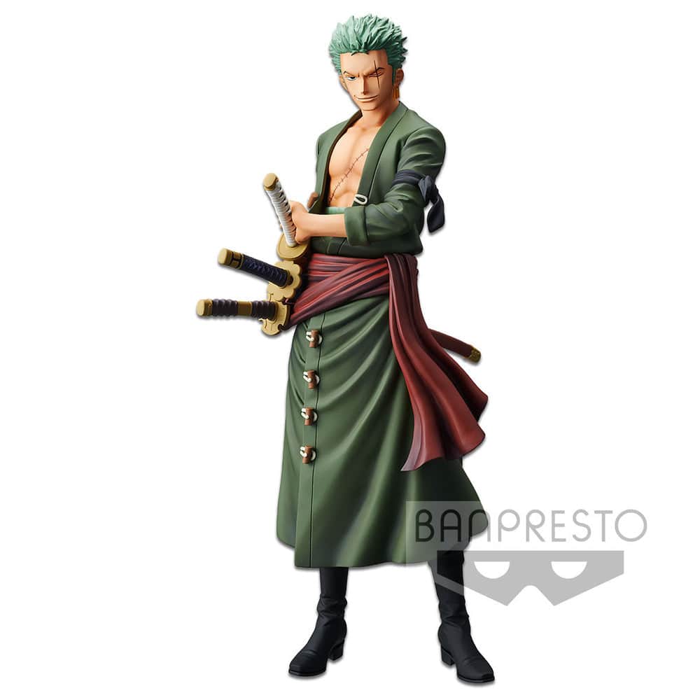 OP GRANDISTA-THE GRANDLINE MEN-RORONOA ZORO