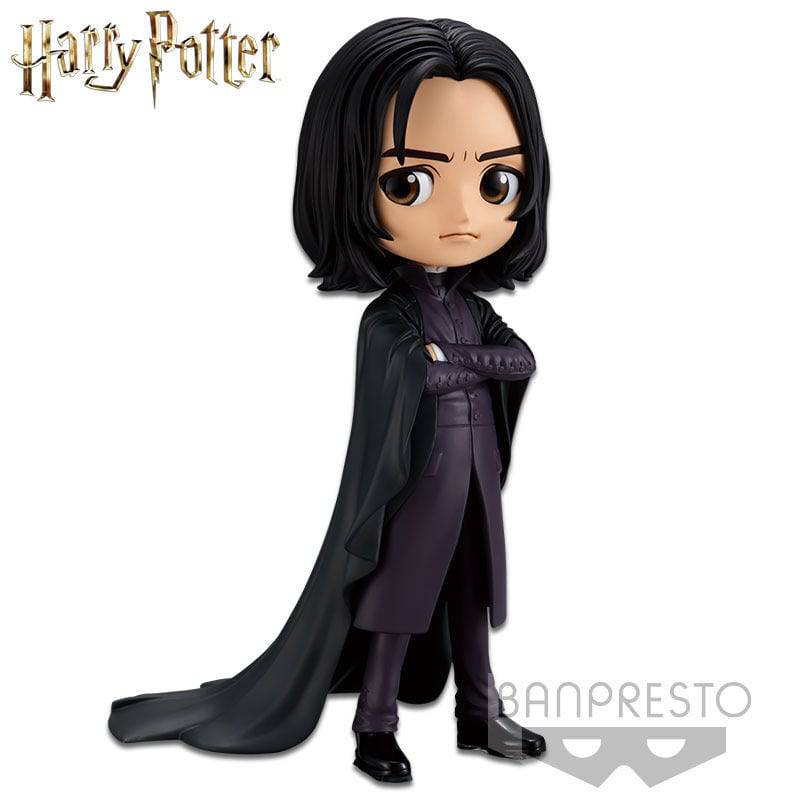 HARRY POTTER Q POSKET-SEVERUS SNAPE-A-NORMAL COLOR VER