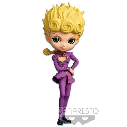 JOJOS BIZARRE ADVENTURE GOLDEN WIND Q posket -Giorno Giovanna-ver.A