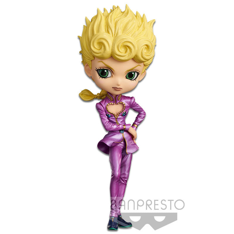 JOJO'S BIZARRE ADVENTURE GOLDEN WIND Q posket -Giorno Giovanna-(ver.B)