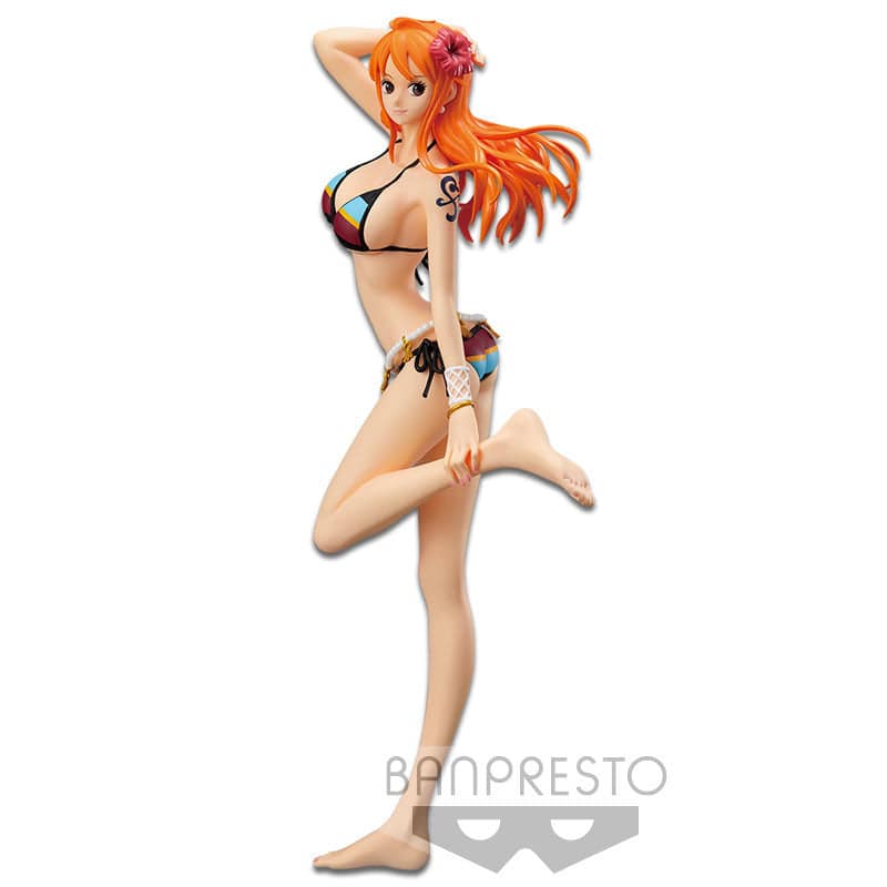 ONE PIECE GLITTER and GLAMOURS COLOR WALK STYLE-NAMI-ver.A